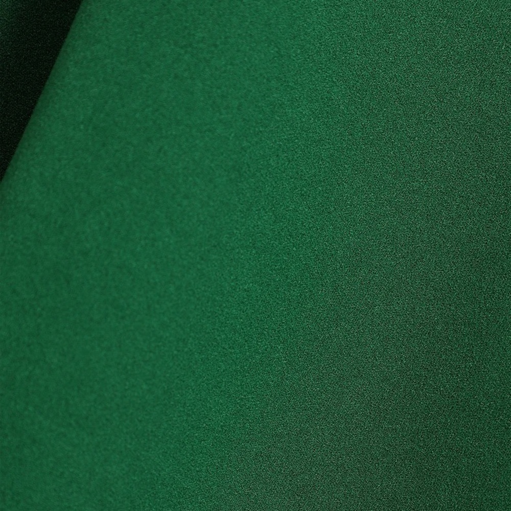 Emerald Green Strapless Plunge Skater Dress - Picture 5 of 5
